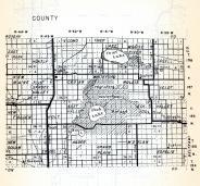 Marshall County 2, East Park, Huntly, Lake Moose, New Maine, spruce Valley, Cedar, Rollis, Velot, New Folden, Excel, Holt, Minnesota State Atlas 1954